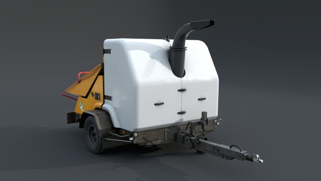 shredder Modelo 3D .c4d .max .obj .3ds .fbx .stl .blend 