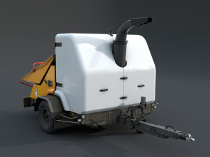 shredder 3D 모델