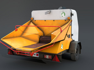 shredder Modelo 3D
