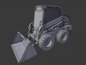 tractor l218 dirt 3D Model