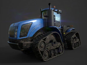 tractor t9 Modelo 3D