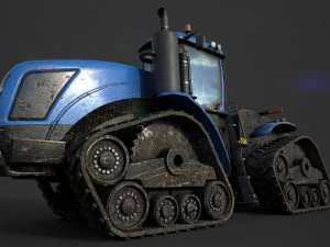 tractor t9 3D Model