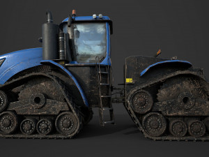 tractor t9 Model 3D