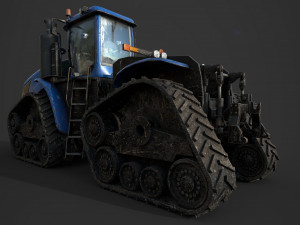 tractor t9 Model 3D