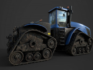 tractor t9 Model 3D