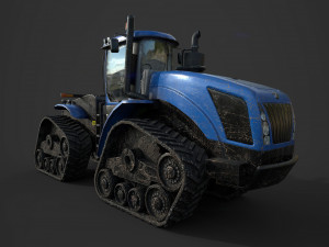 tractor t9 Model 3D