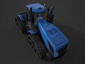 tractor t9 Model 3D