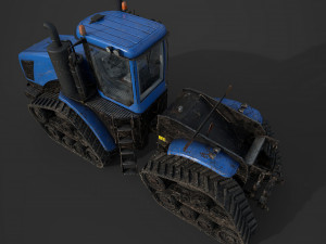 tractor t9 Model 3D