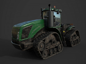 tractor t9 Model 3D