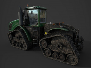 tractor t9 Model 3D