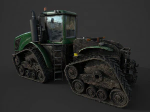 tractor t9 3D Model