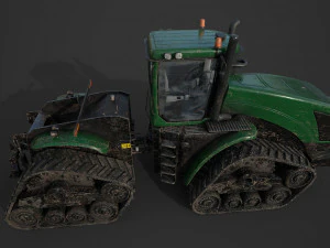 tractor t9 3D Model