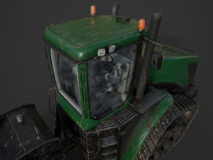 tractor t9 Model 3D