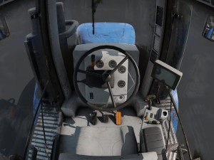 tractor t9 Model 3D