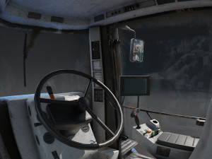 tractor t9 Model 3D