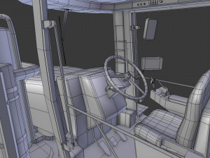 tractor t9 Model 3D
