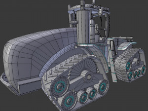 tractor t9 Model 3D