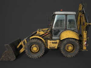 tractor b115 Model 3D