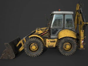 tractor b115 3D Model