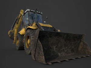 tractor b115 3D Model