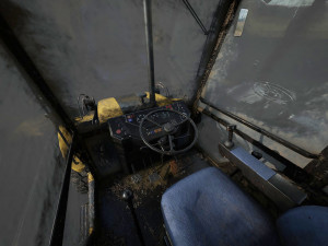 tractor b115 Model 3D