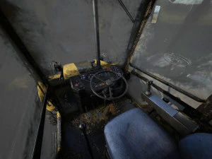 tractor b115 3D Model