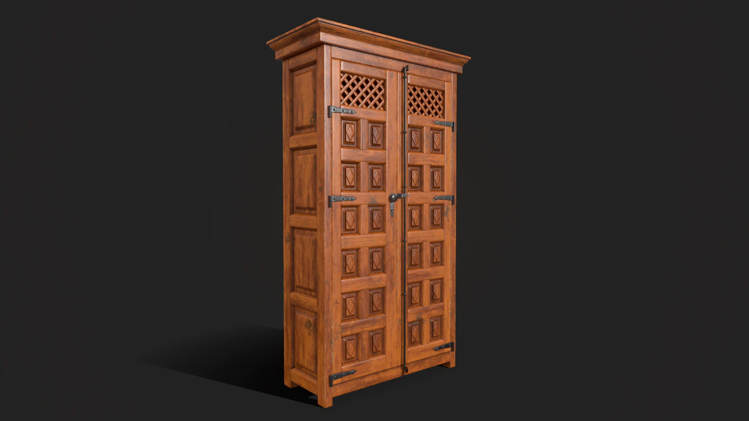 arm&aacute;rio Modelo 3D .c4d .max .obj .3ds .fbx .stl .blend 