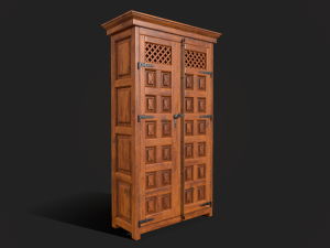 cupboard 3D 모델