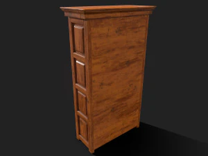 arm&aacute;rio Modelo 3D