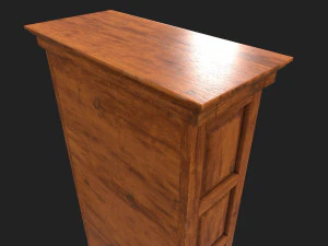 arm&aacute;rio Modelo 3D