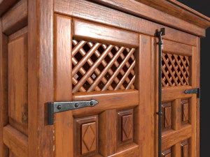 arm&aacute;rio Modelo 3D