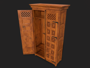 cupboard Modelo 3D