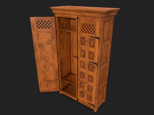 arm&aacute;rio Modelo 3D