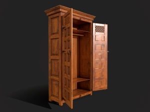 cupboard Modelo 3D