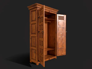 arm&aacute;rio Modelo 3D