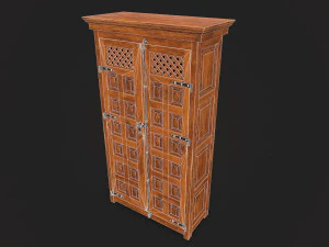 arm&aacute;rio Modelo 3D