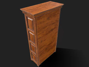 arm&aacute;rio Modelo 3D