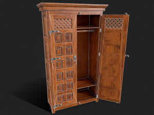 cupboard Modelo 3D