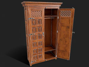 arm&aacute;rio Modelo 3D