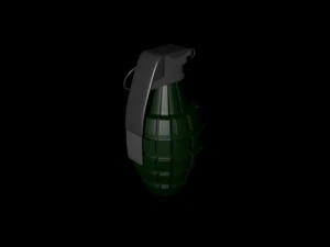 mk2 grenade 3D Model