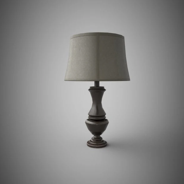lamp 3D Model .c4d .max .obj .3ds .fbx .stl .blend