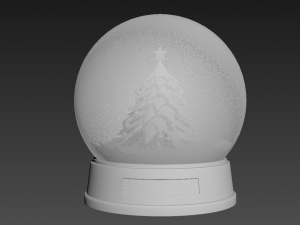 snow globe 3D Model