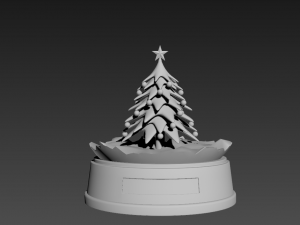 snow globe 3D Model