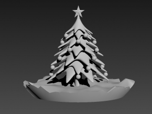 snow globe 3D Model