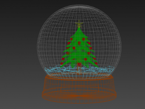snow globe 3D Model