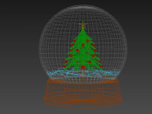snow globe 3D Model