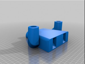 lego toilet paper holder Model Cetak 3D