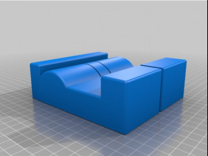 lego toilet paper holder Model Cetak 3D