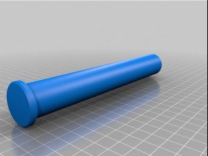 lego toilet paper holder Model Cetak 3D