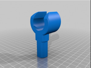 lego toilet paper holder Model Cetak 3D